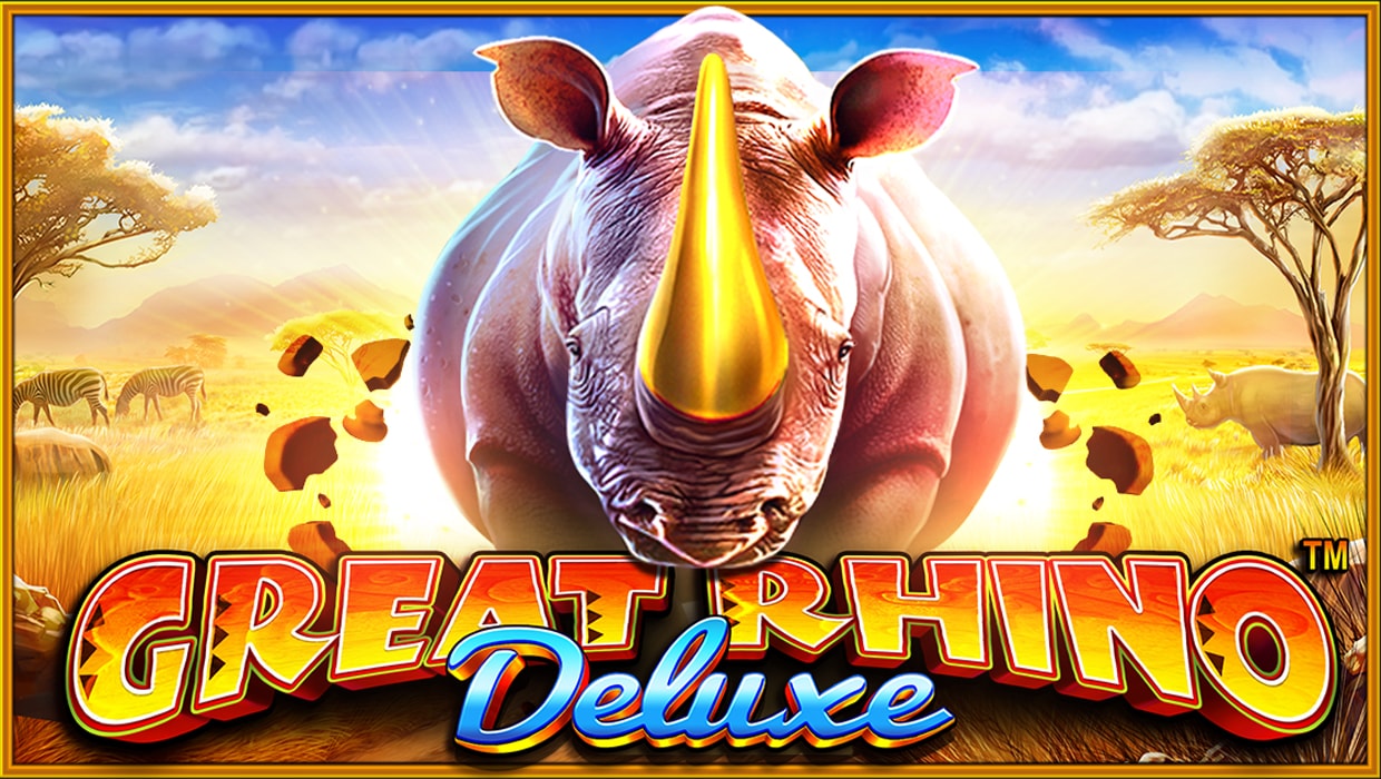 Play Great Rhino Deluxe Slot Games