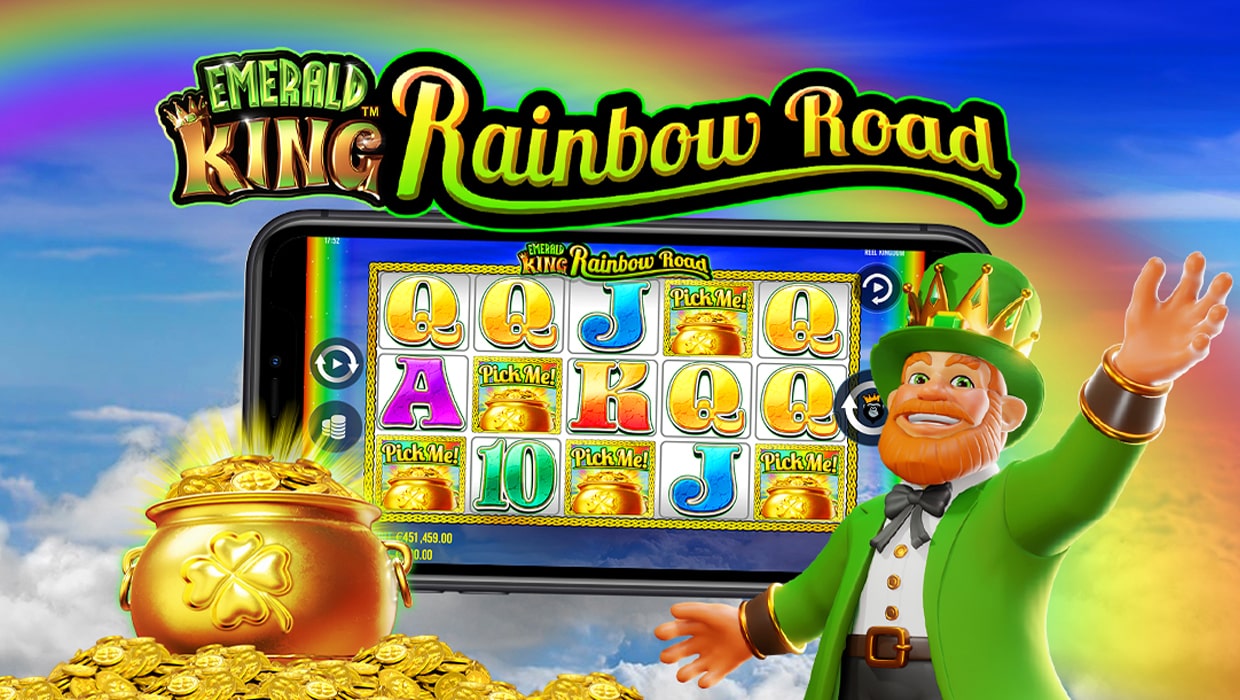 Play Emerald King Rainbow Road Slot