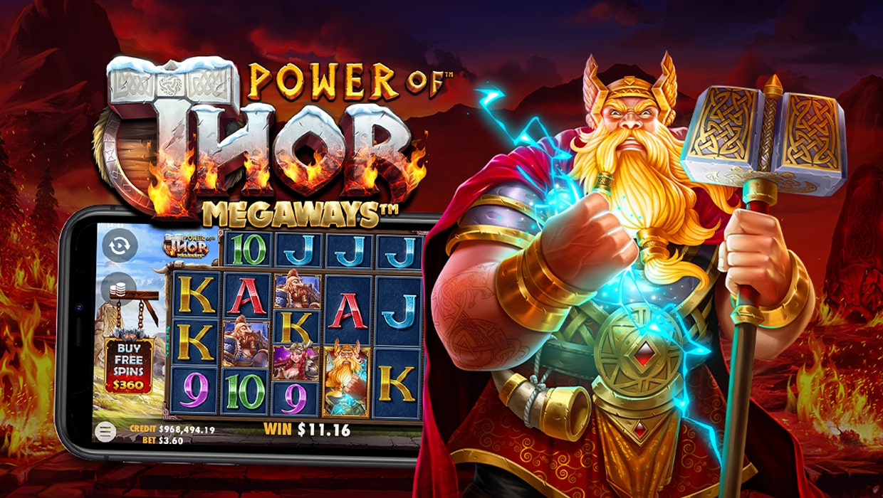 Play Power of Thor Megaways Slot
