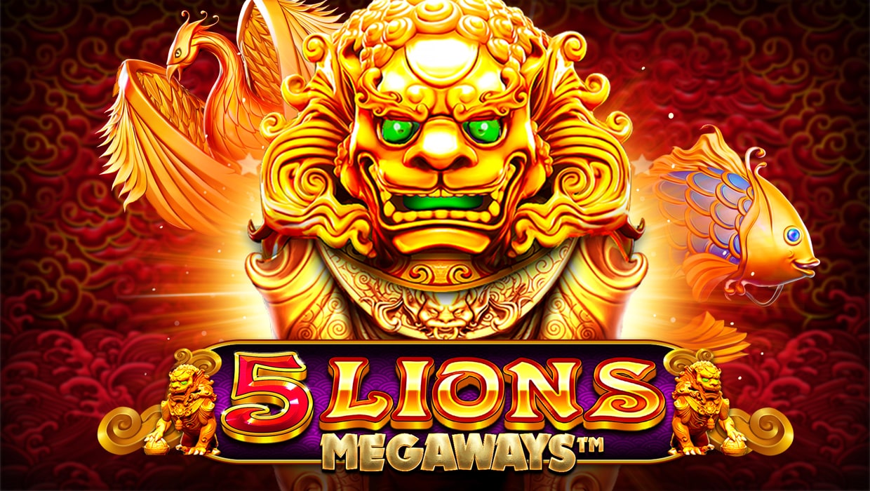 Play 5 Lions Megaways Casino Game