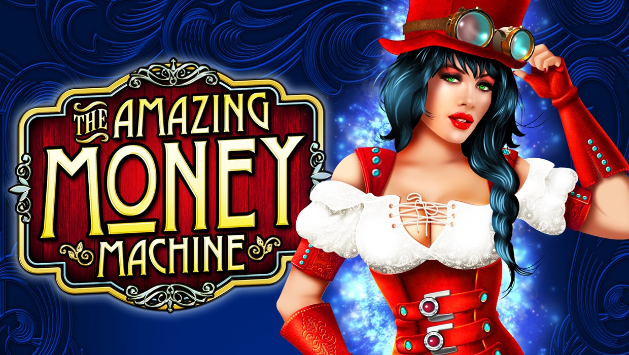 Play The Amazing Money Machine Slot