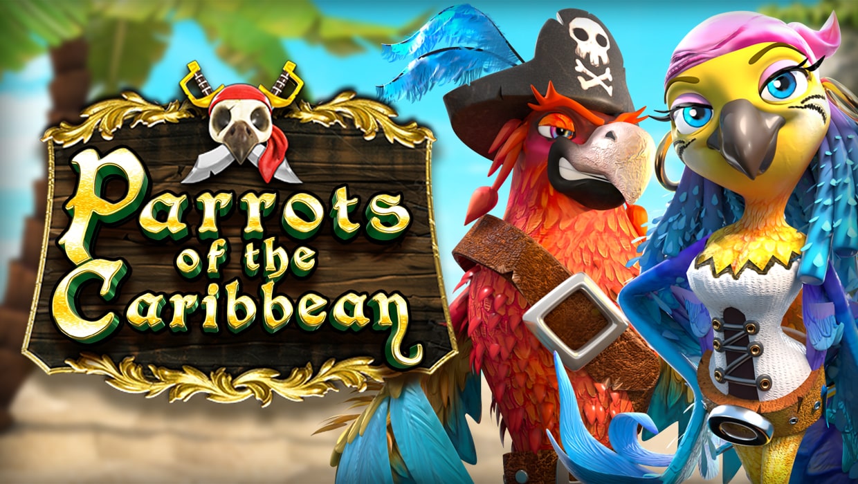 Play Parrots of the Caribbean Slots
