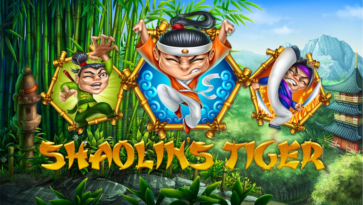 Play Shaolin`s Tiger Slots