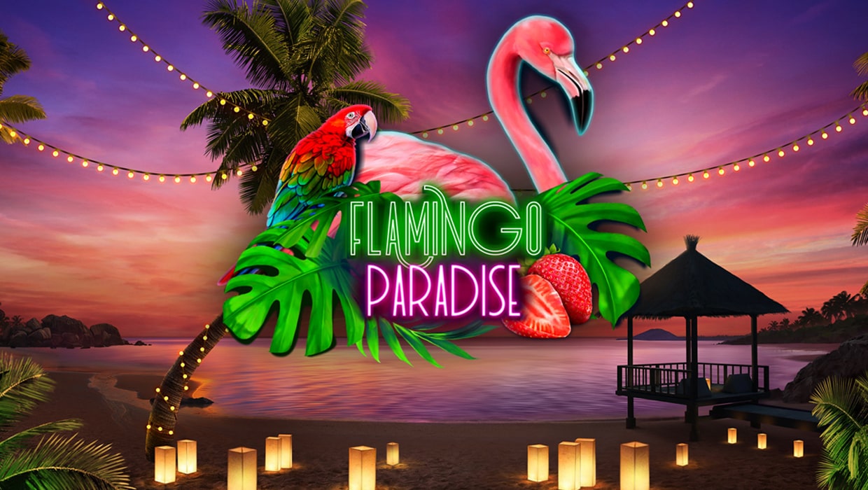 Play Flamingo Paradise Slots