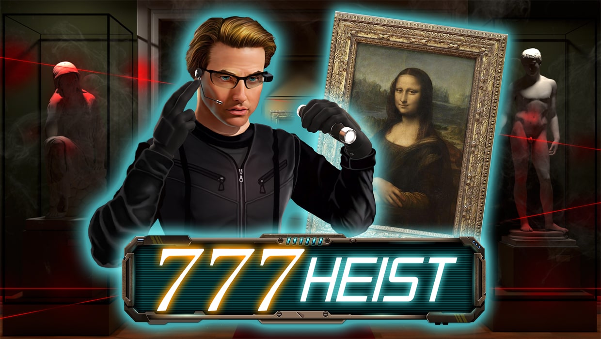 Play 777 Heist Slots