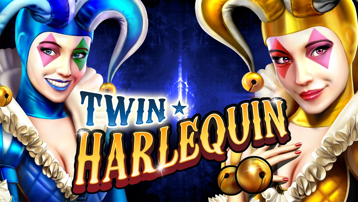 Play Twin Harlequin Slots
