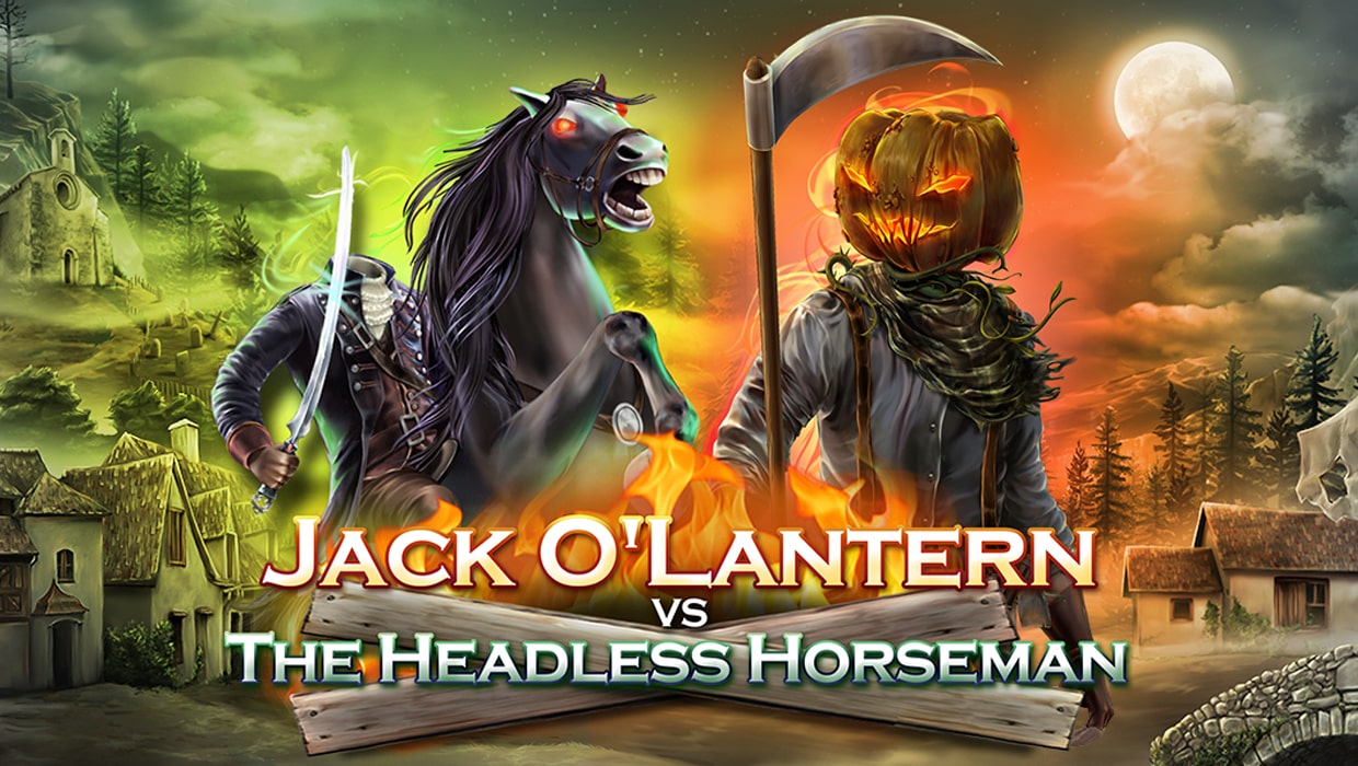 Play Jack O`Lantern Vs The Headless Horseman Slots