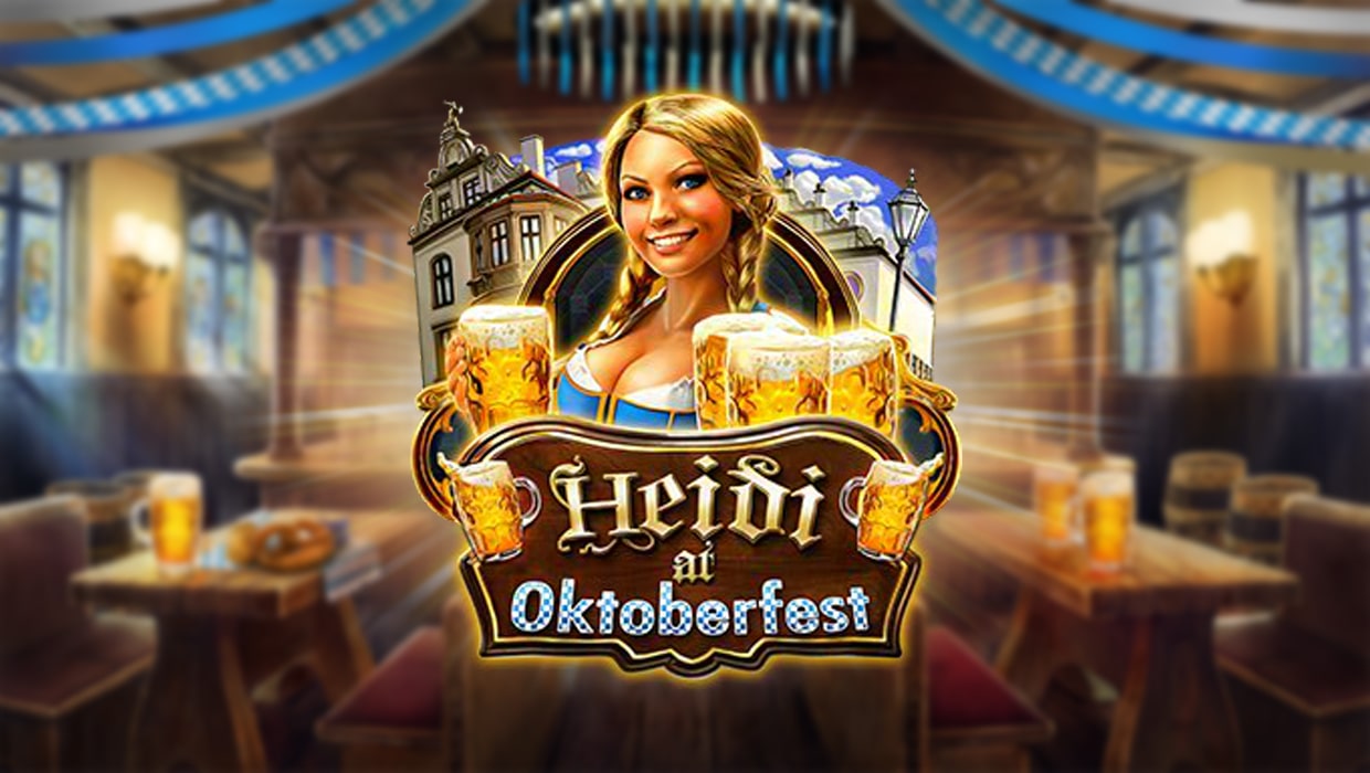 Play Heidi at The Oktoberfest Slots