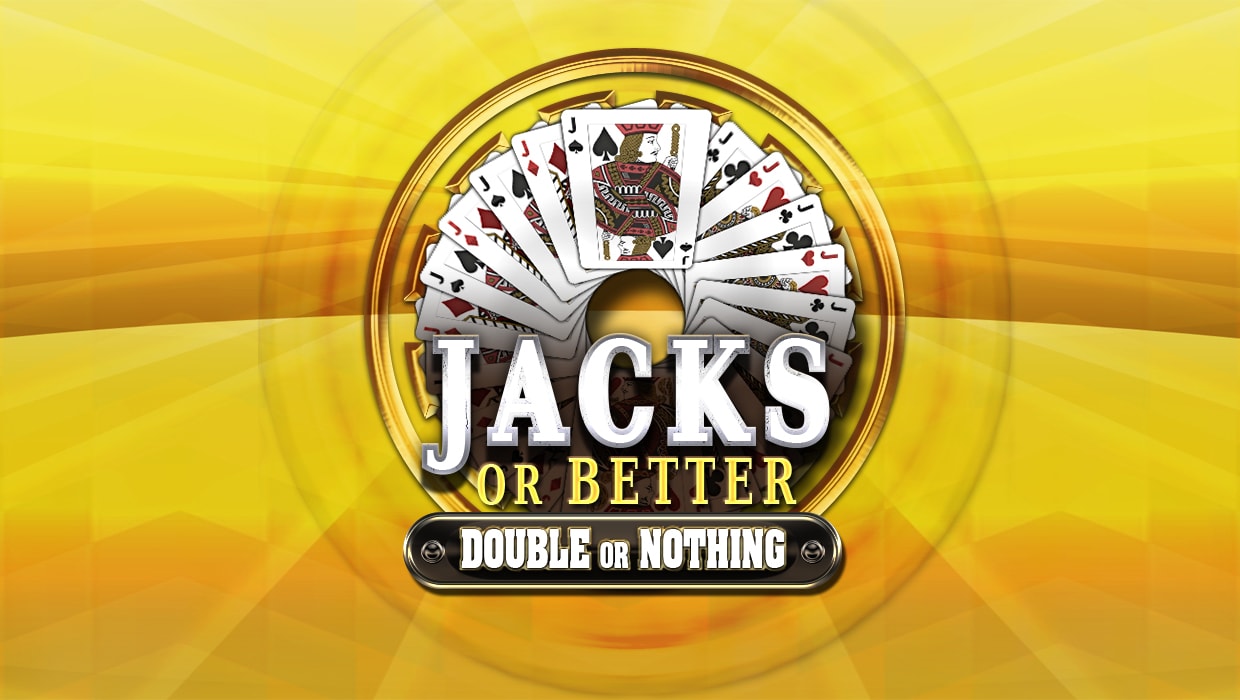 Jacks Or Better Double Or Nothing VideoPoker