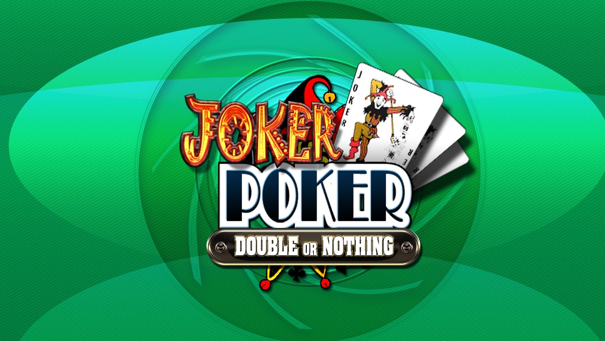 Joker Poker Double Or Nothing VideoPoker